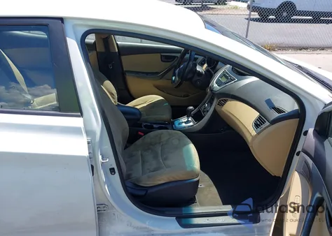 2012 Hyundai Elantra Gls from USA, damaged, VIN 5NPDH4AE5CH084156